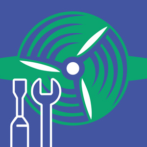 Maintenance d'aéronefs