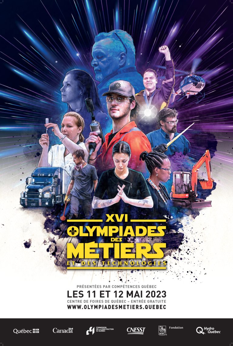 Affiches 16es Olympiades