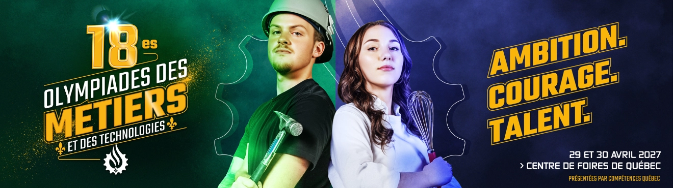 Olympiades québécoises des métiers et des technologies