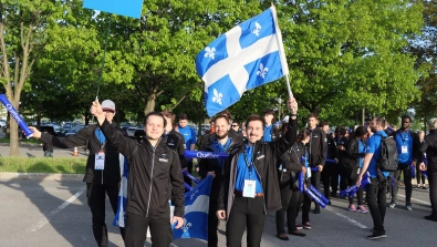 Sélection Équipe Québec 2025