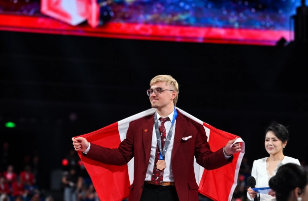 6 Québécois se distinguent au Mondial