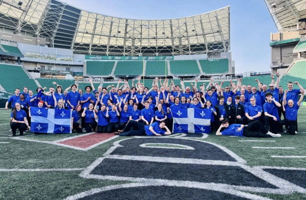 Communiqué Équipe Québec