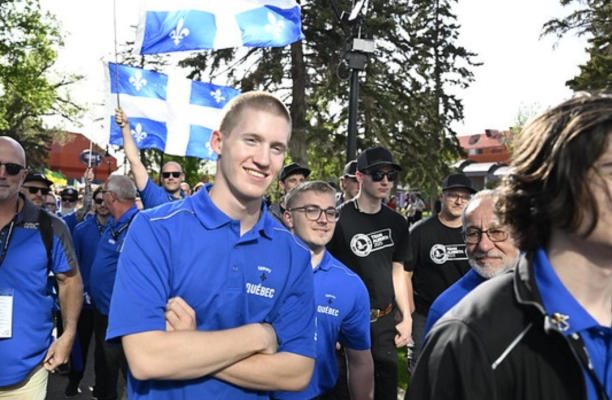 Photos officielles Équipe Québec
