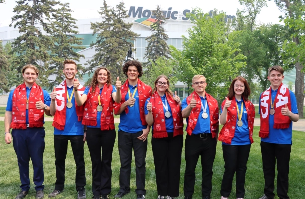 S’entraîner pour le Mondial des métiers