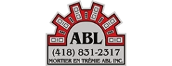Mortier en tr&eacute;mie ABL
